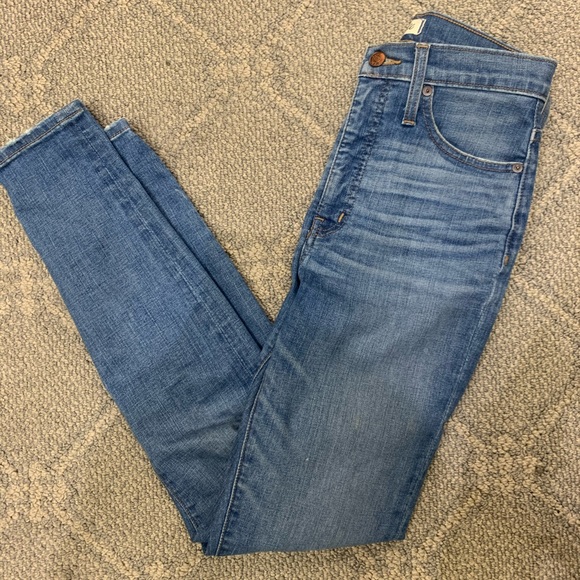 MADEWELL Skinny Jean - Picture 6 of 14
